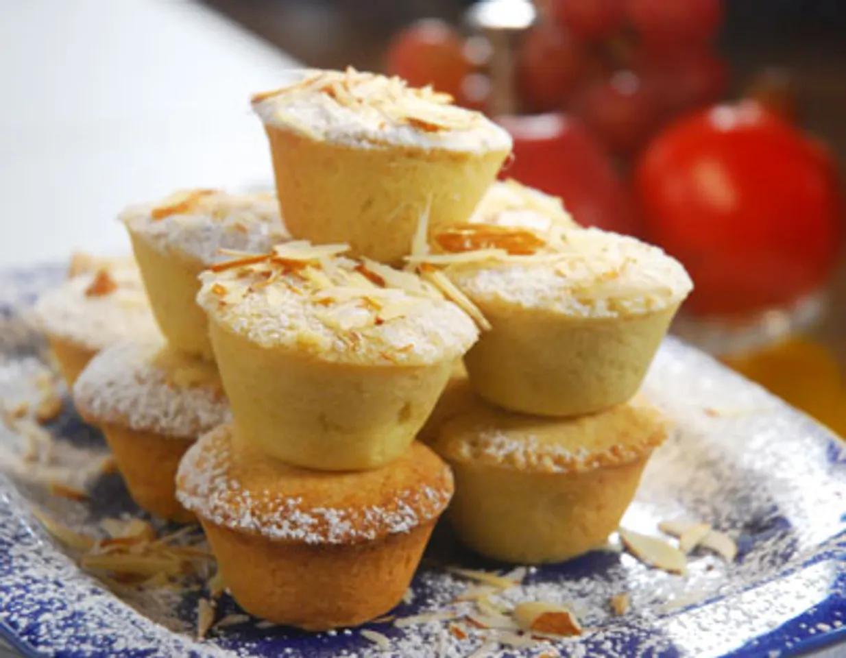 Almond Tea Cakes