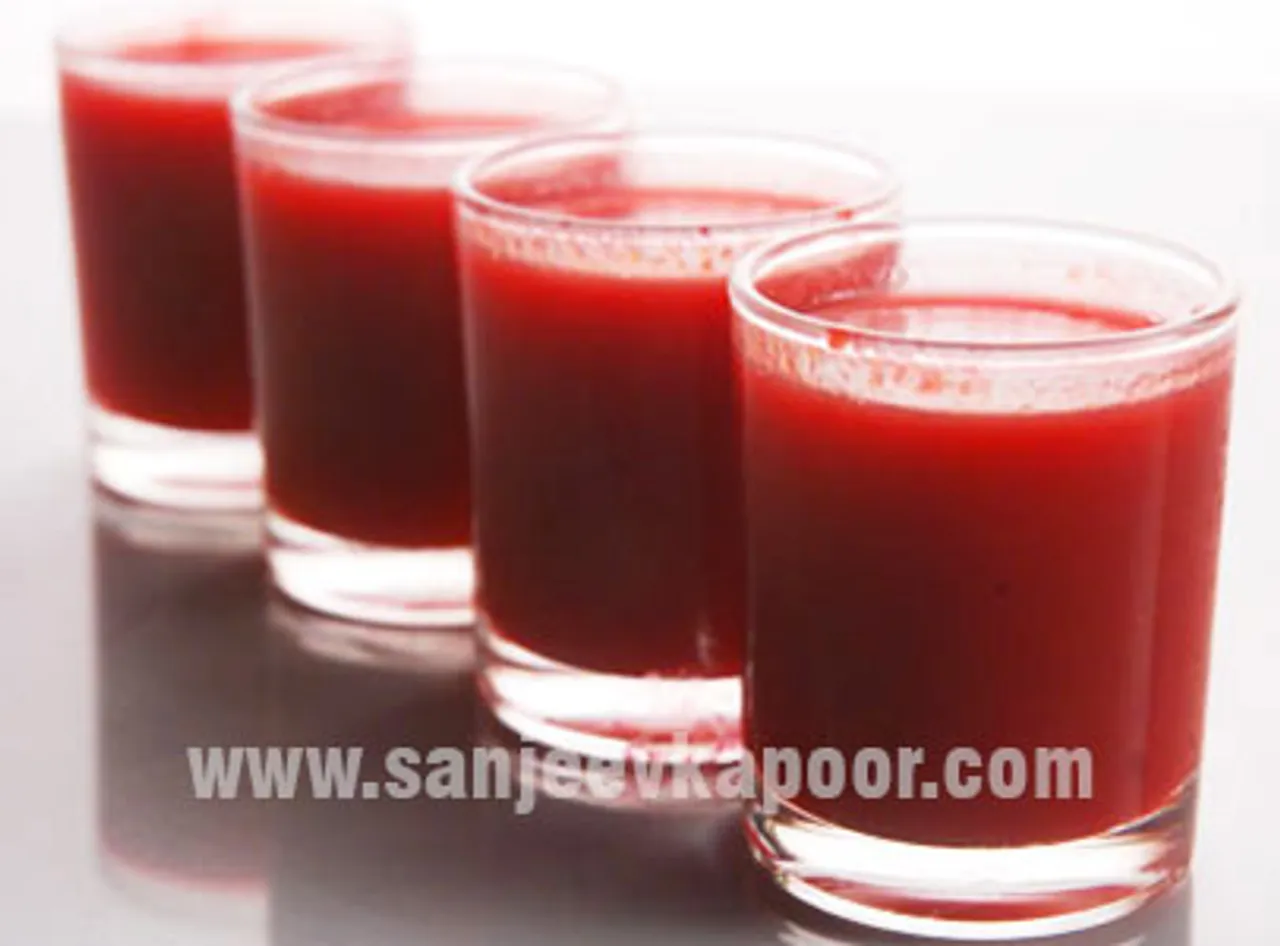 Mixed Vegetable  and Fruit Juice