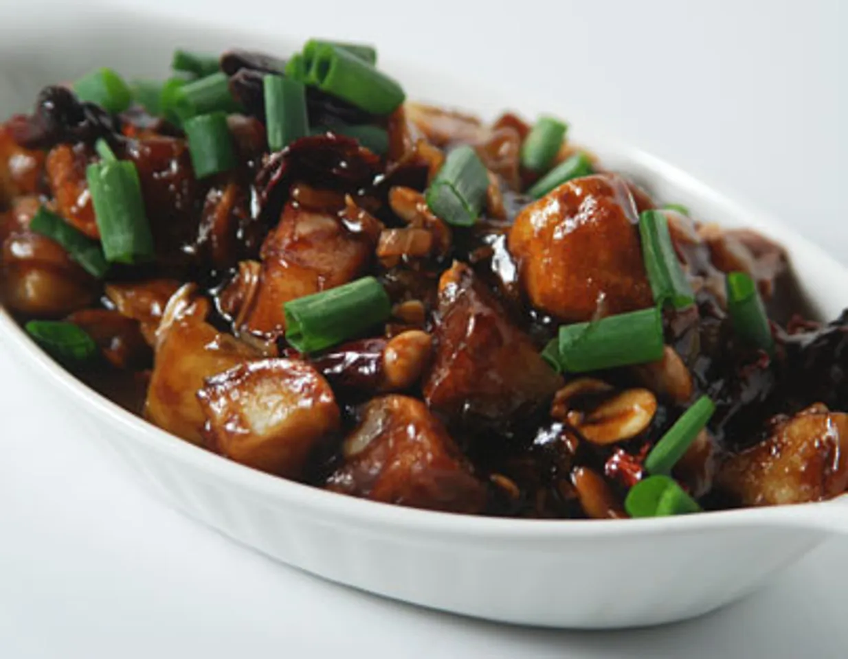 Kung Pao Potatoes