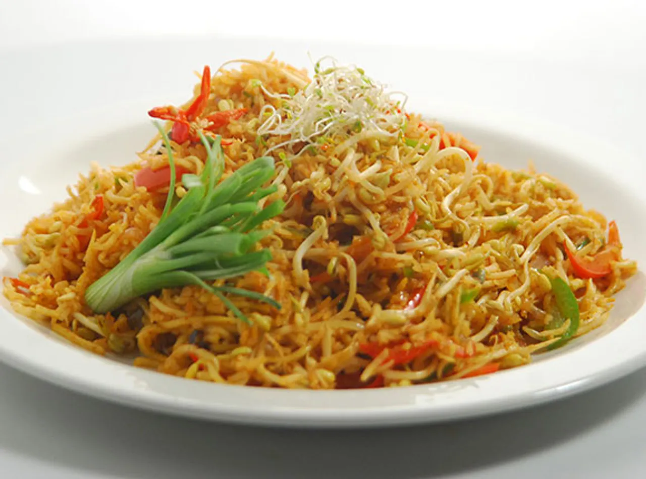 Singapore Noodle Rice-Cook Smart