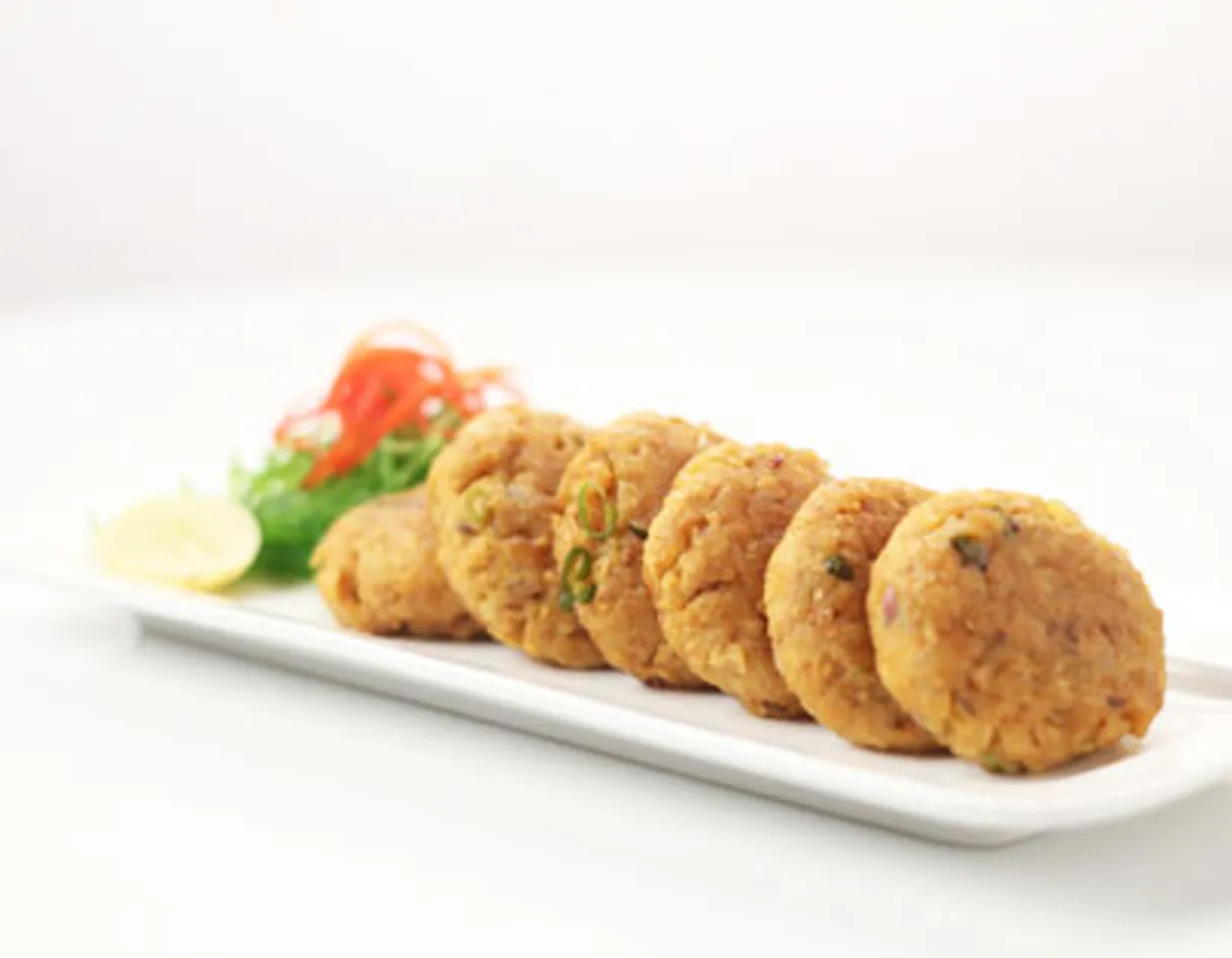 Chiwda Soya Tikki