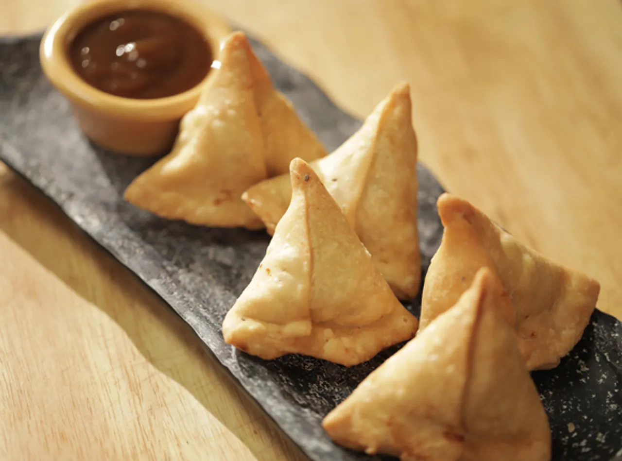 Vegetable Samosa