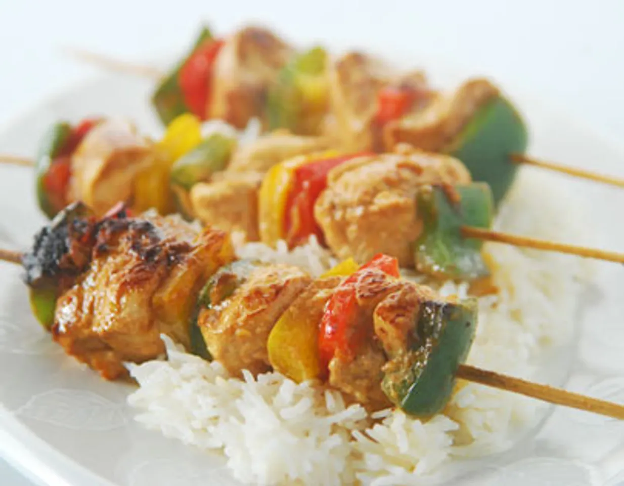 Shish Taouk With Rice