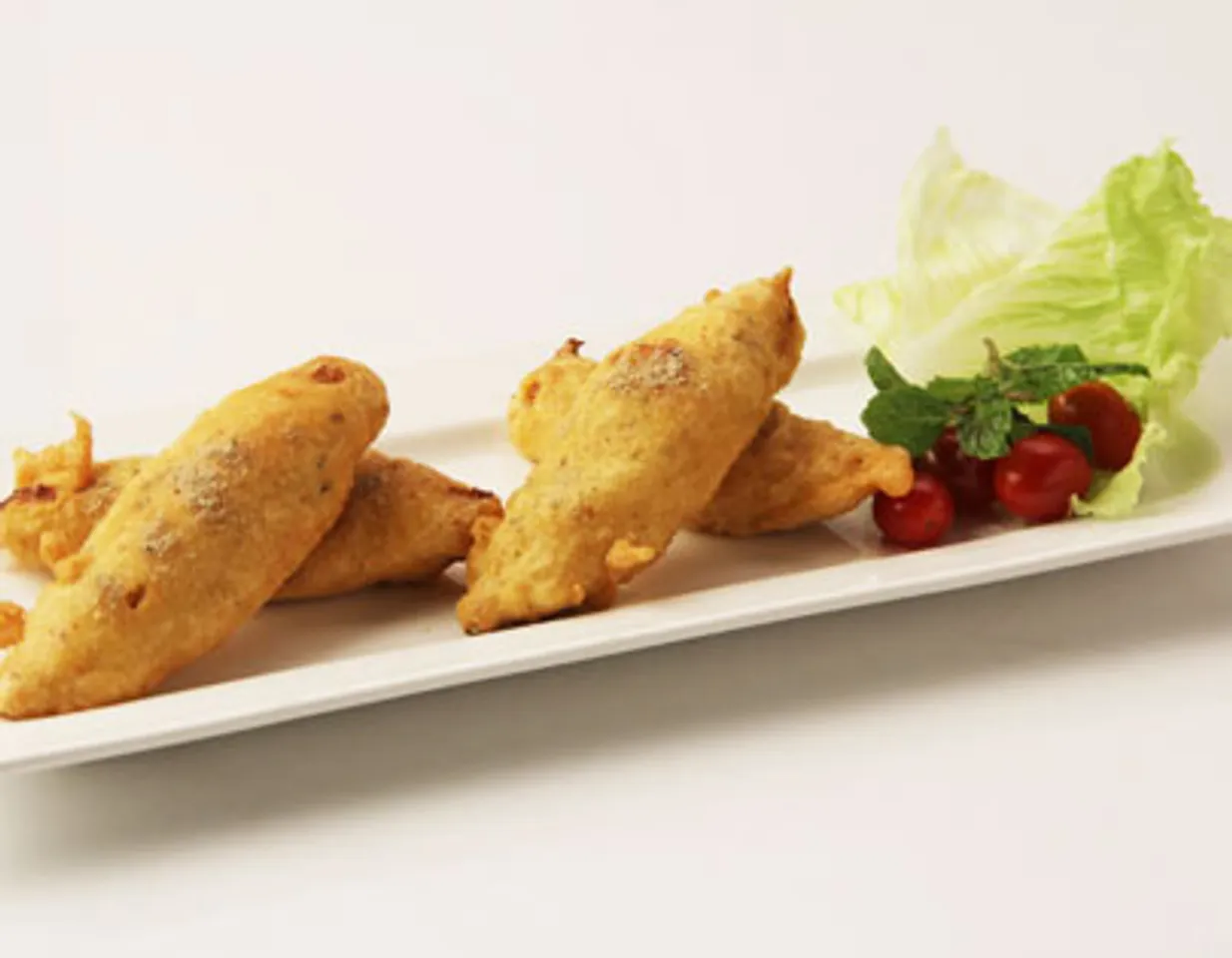 Baby Corn Paneer Ke Pakode