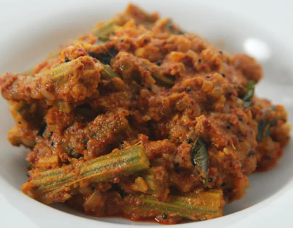 Andhra Drumstick Curry