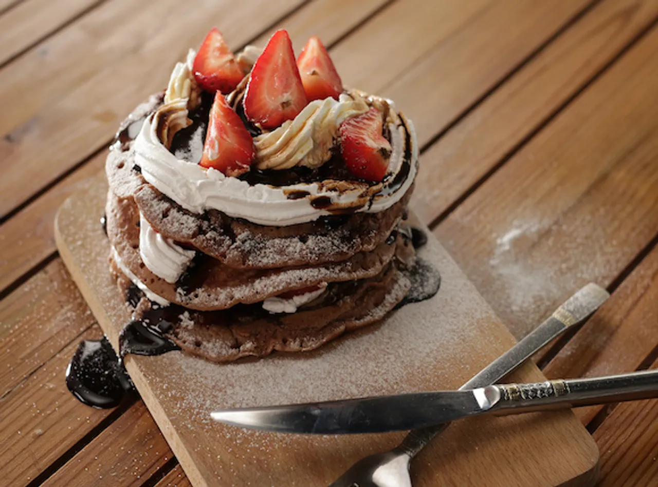 Double Chocolate Pancake 