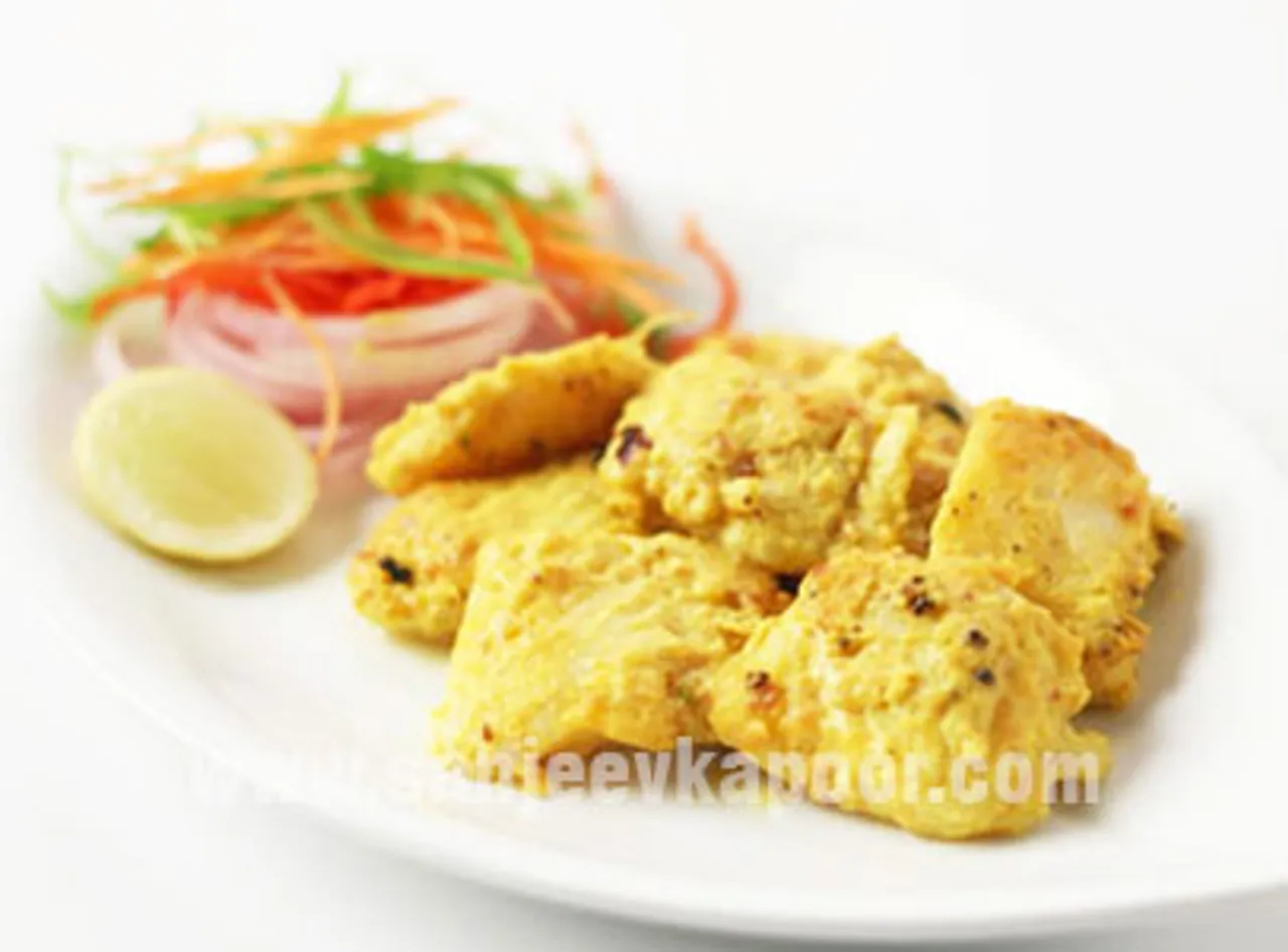 Lasooni Fish Tikka