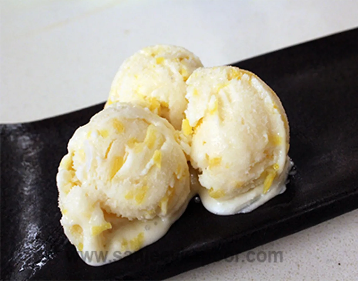 Jack Fruit Ice Cream