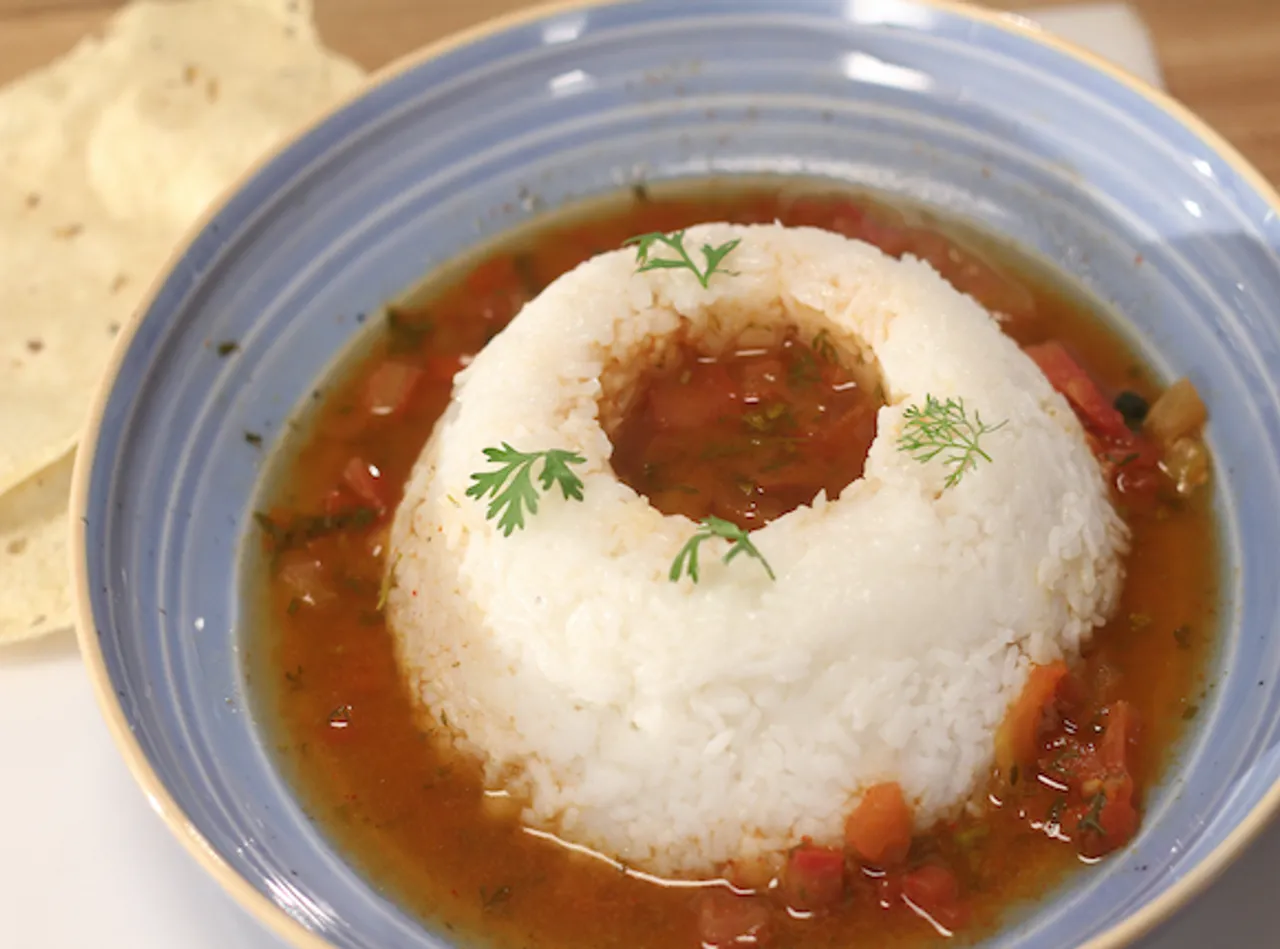 Tomato Rasam - SK Khazana Recipe