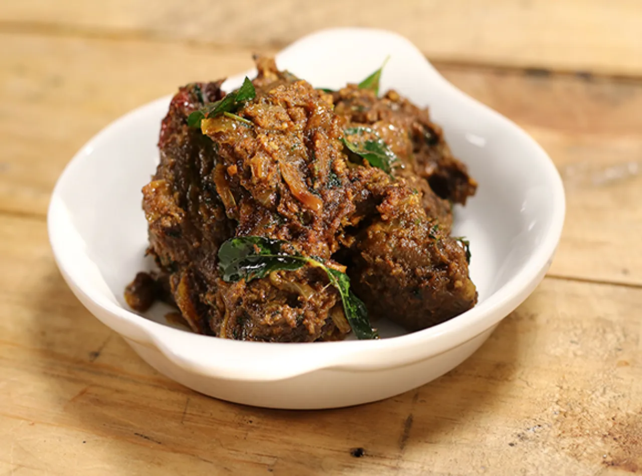 Mutton Pepper Fry 