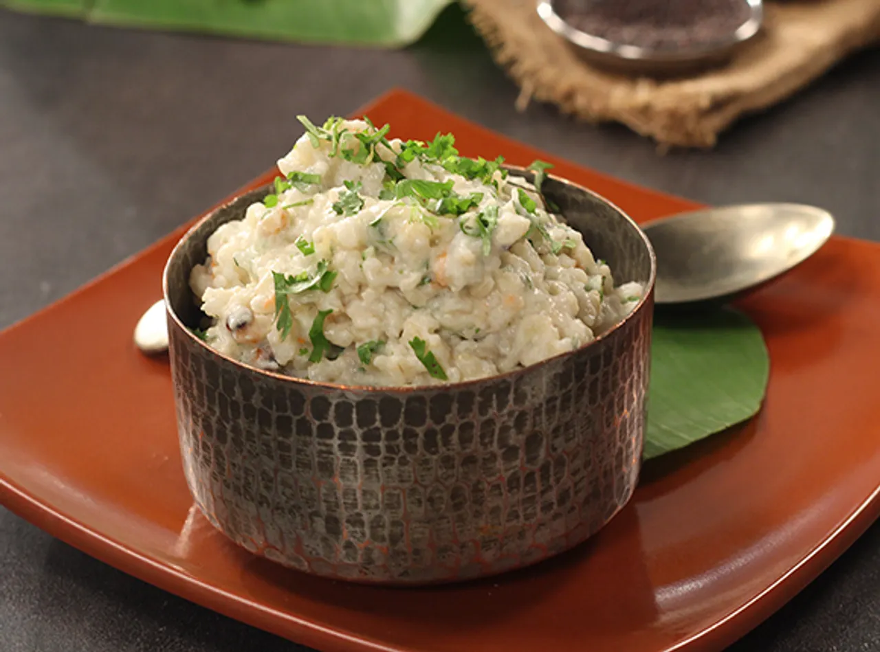 VEGAN CURD RICE- SK Khazana