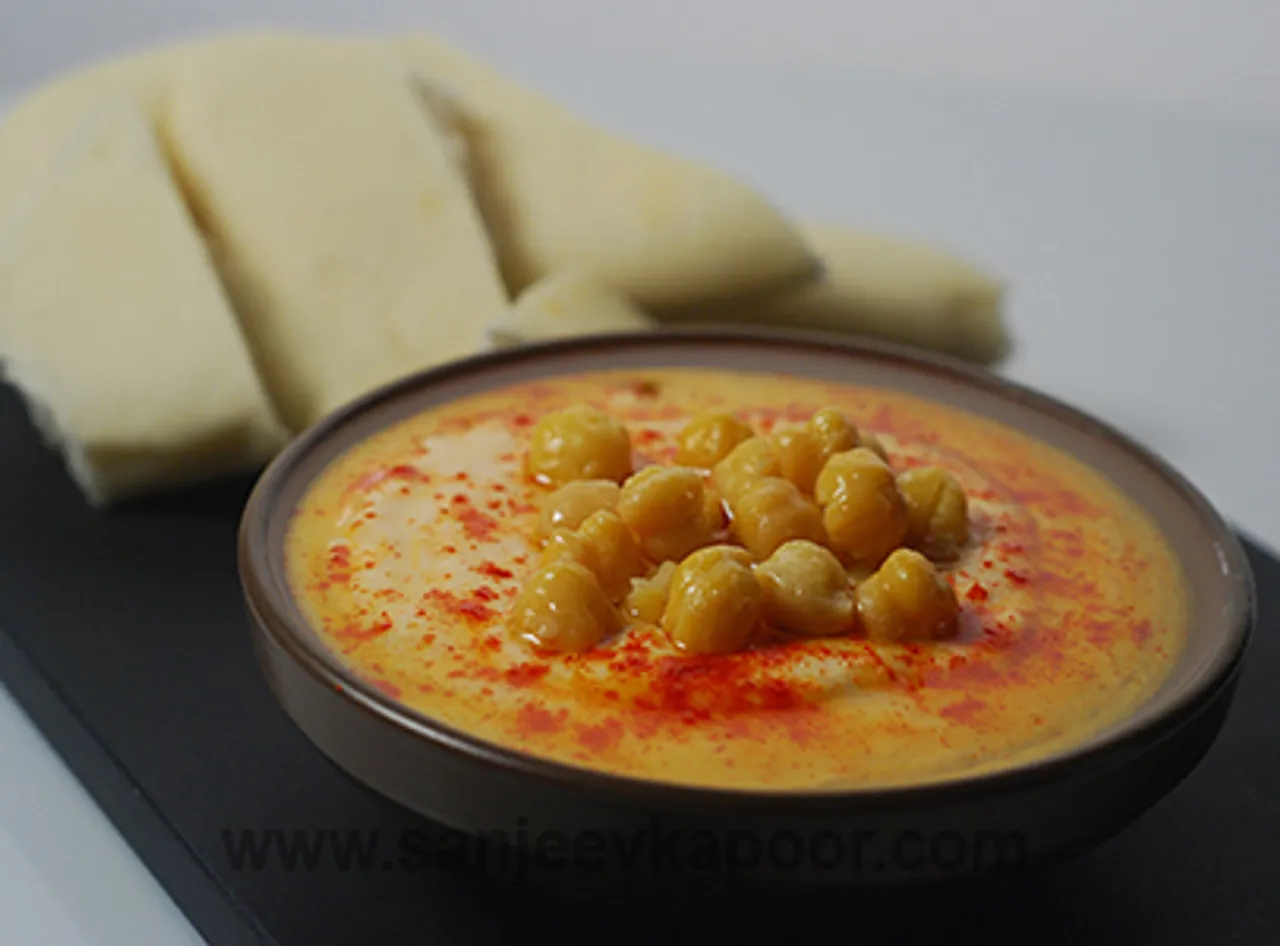 Red Pepper Hummus