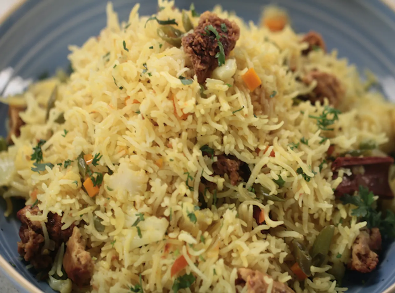 Wadi Vegetable Pulao 