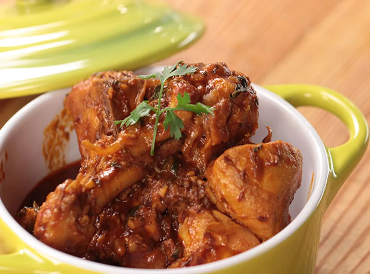 Quick Jeera Chicken-SK Khazana