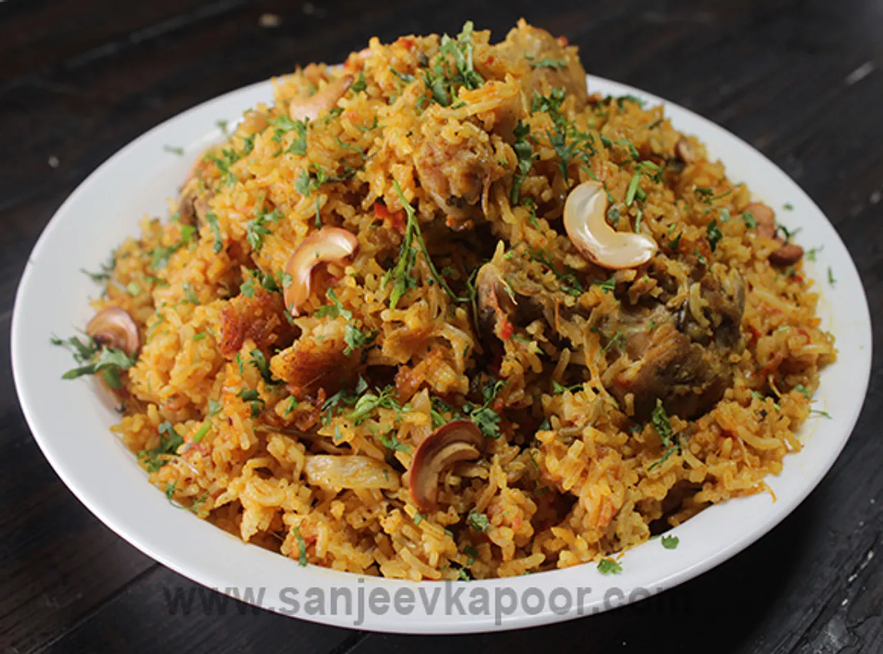 Chicken Chettinaad Biryani