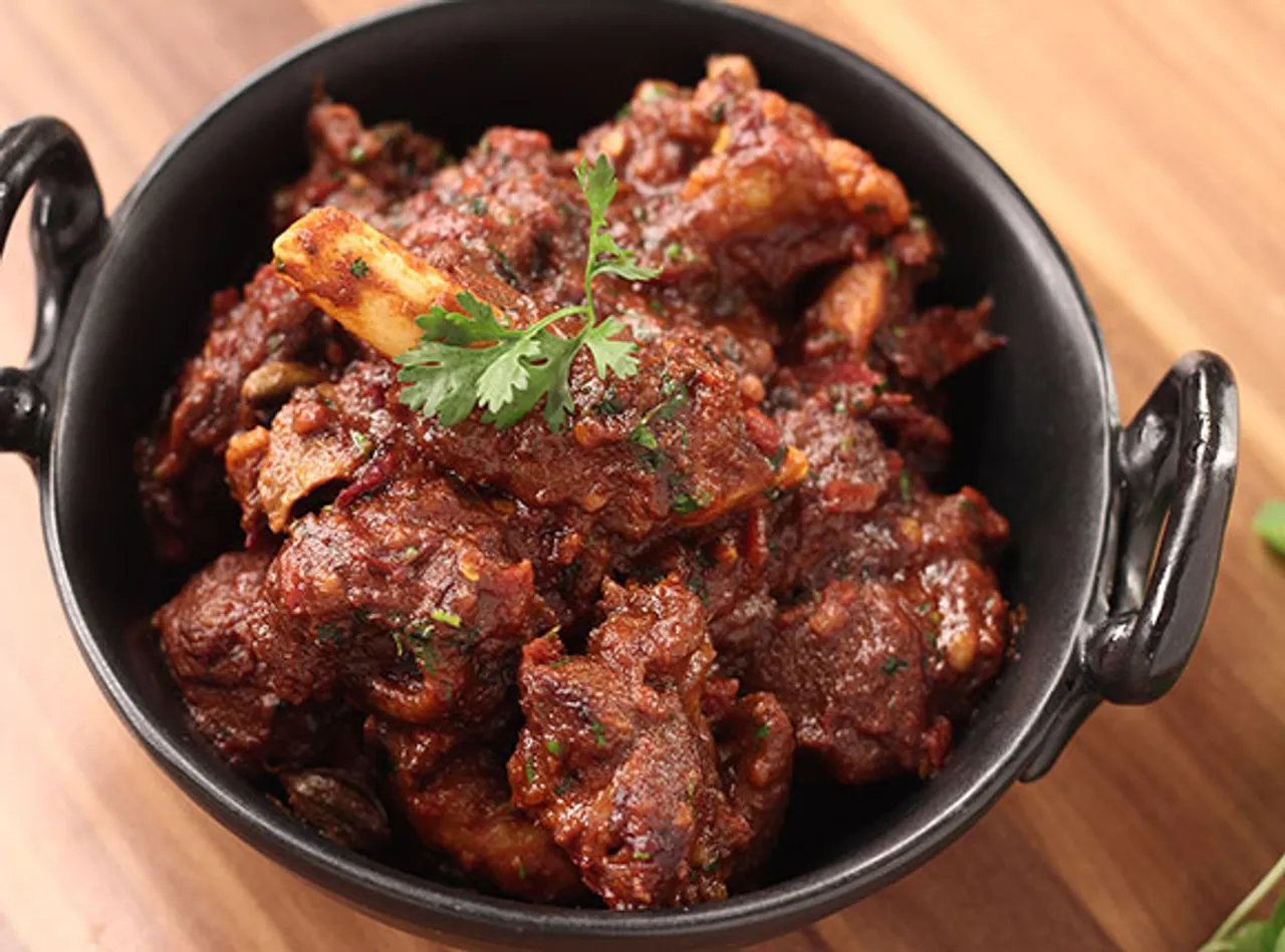 Bhuna Gosht-SK Khazana