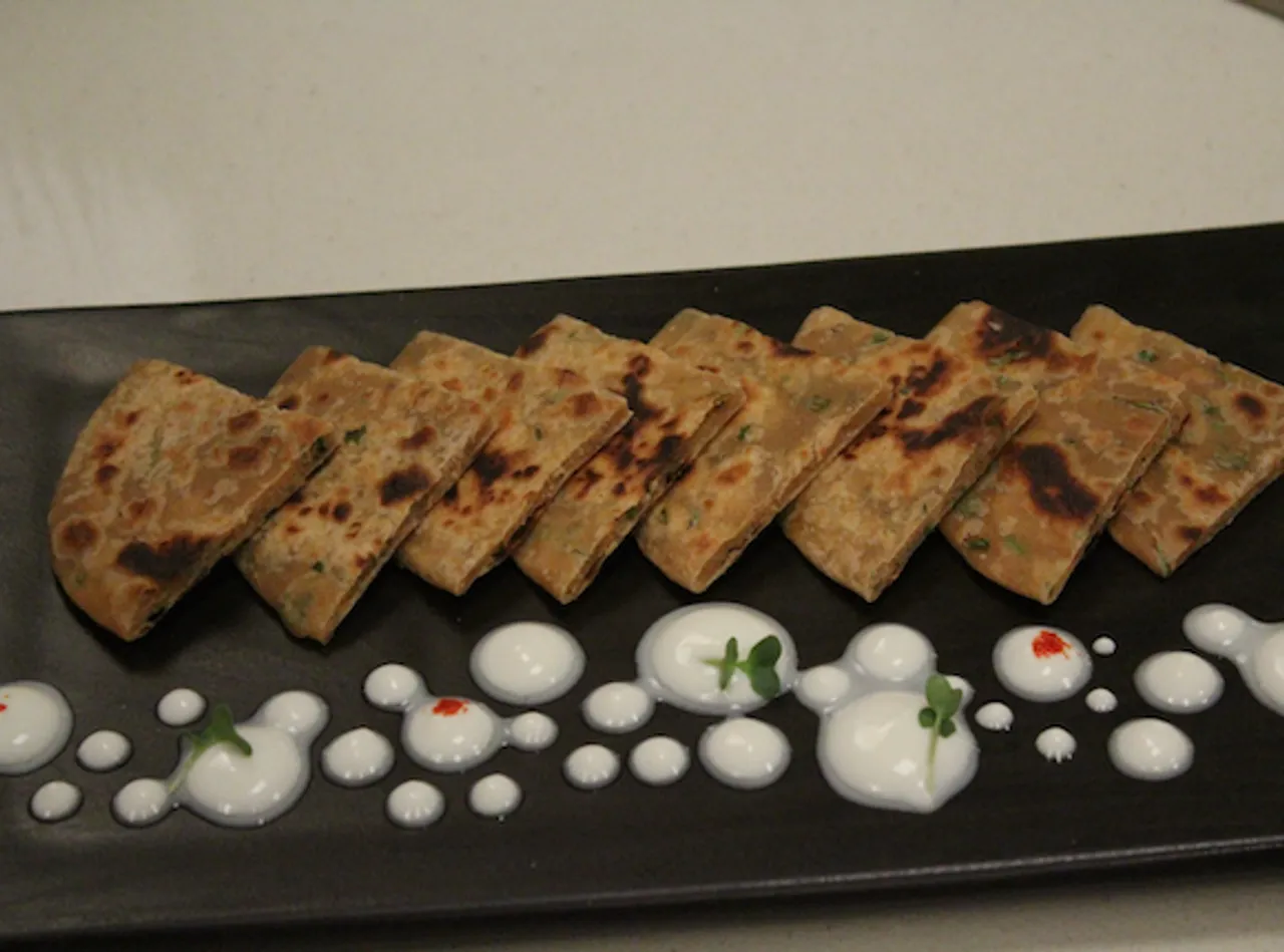 Mooli ka Parantha 