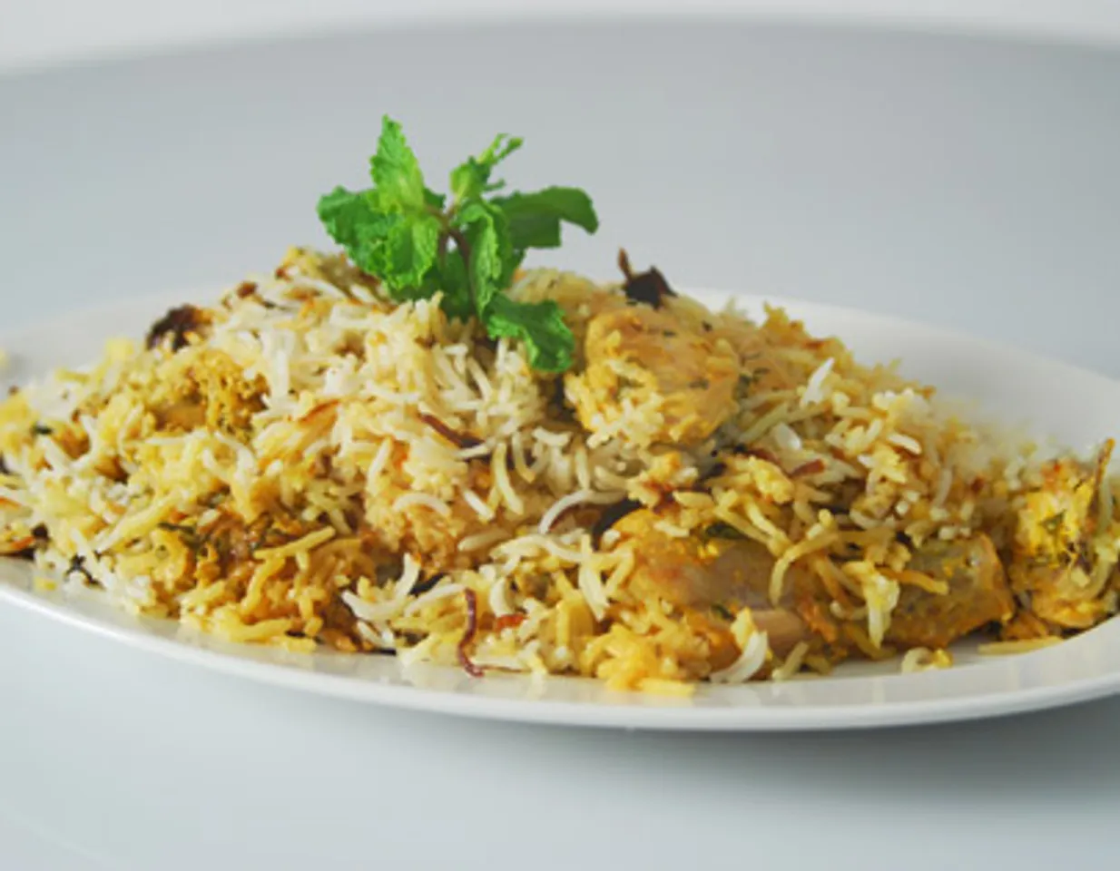 Kachche Murgh Ki Biryani