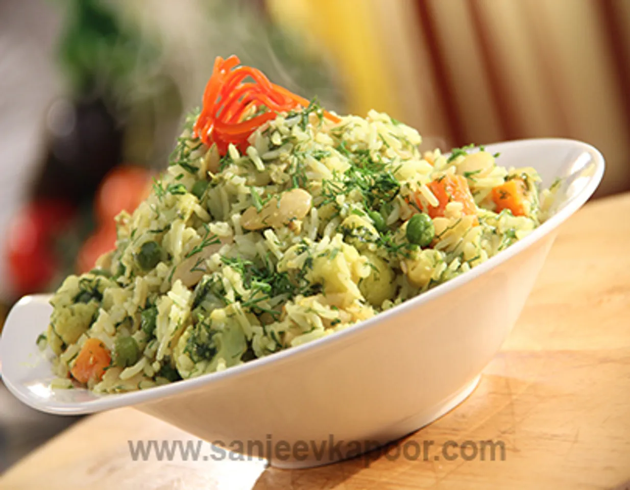 Fava Beans Pulao