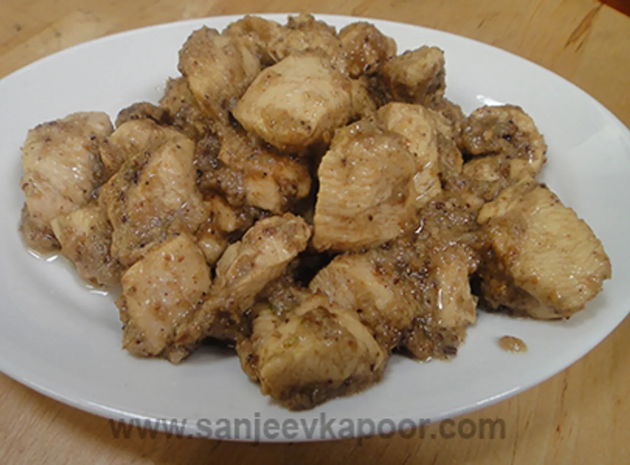 Spiced Chicken Bites