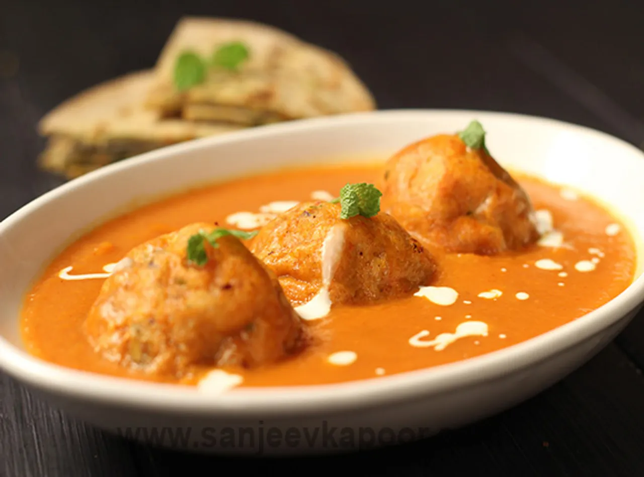 Malai Kofta Curry