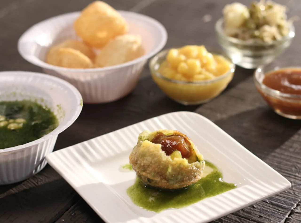 Chatpati Pani Puri