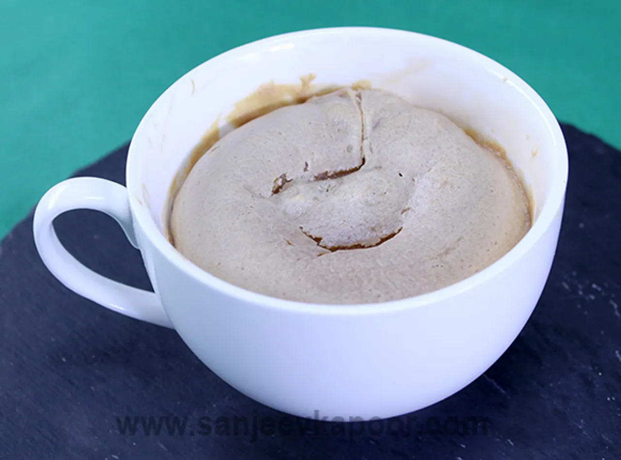 Gluten Free Peanut Butter Mug Cake