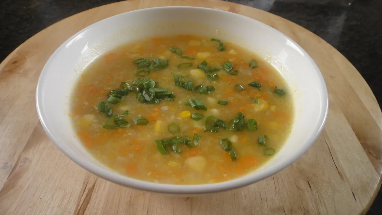 Sweet Corn Soup