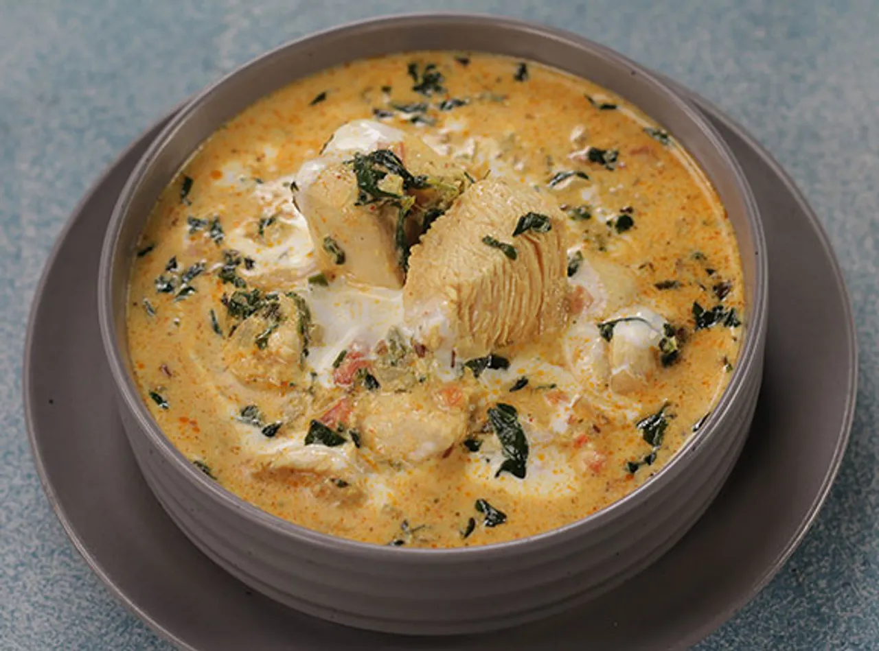 Murgh Methi Malai-SK Khazana