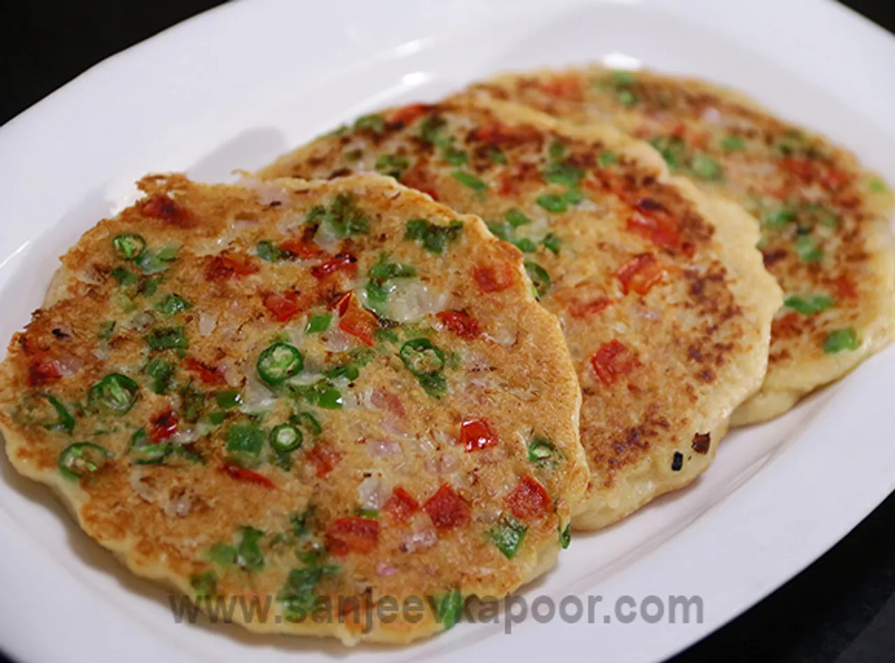 Oats Uttapam