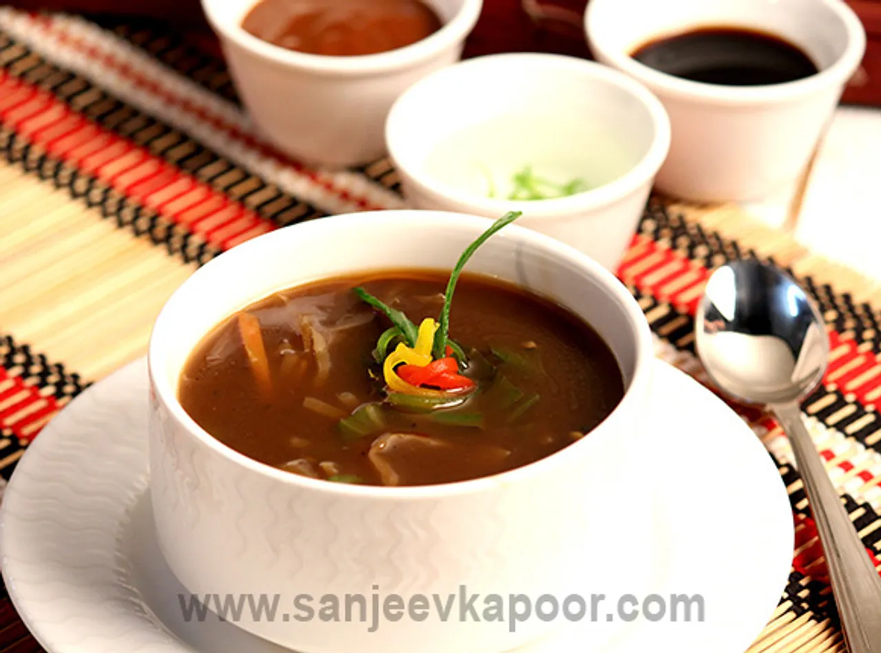 Vegetable Hot And Sour Soup