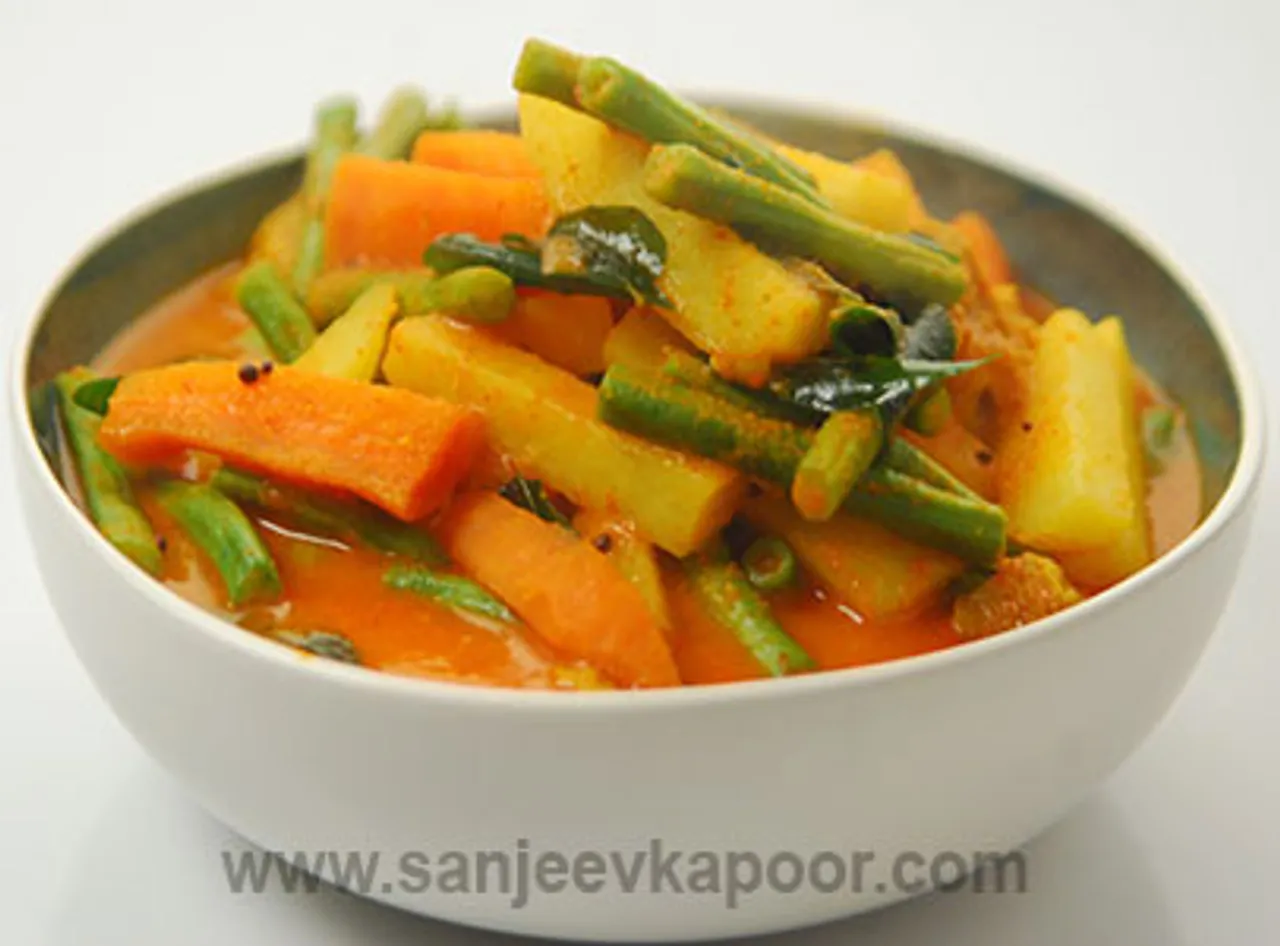 Alleppey Vegetable Curry