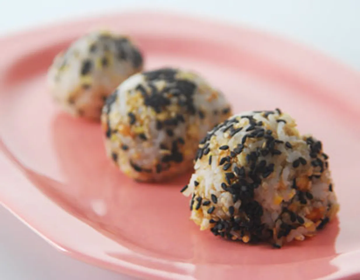 Rice Balls With Sesame