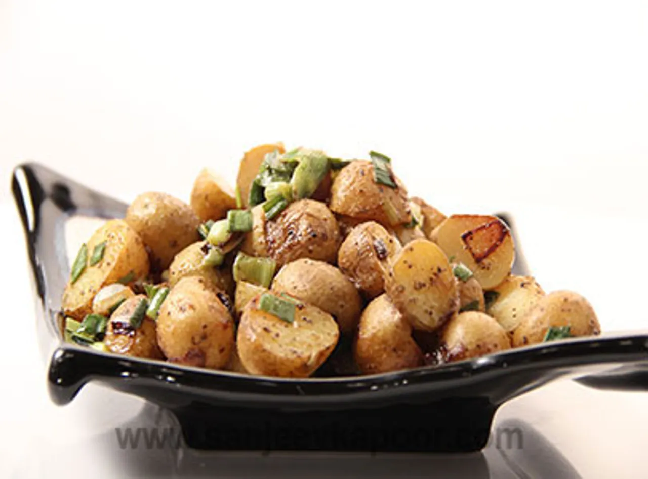 Salt and Vinegar Potatoes