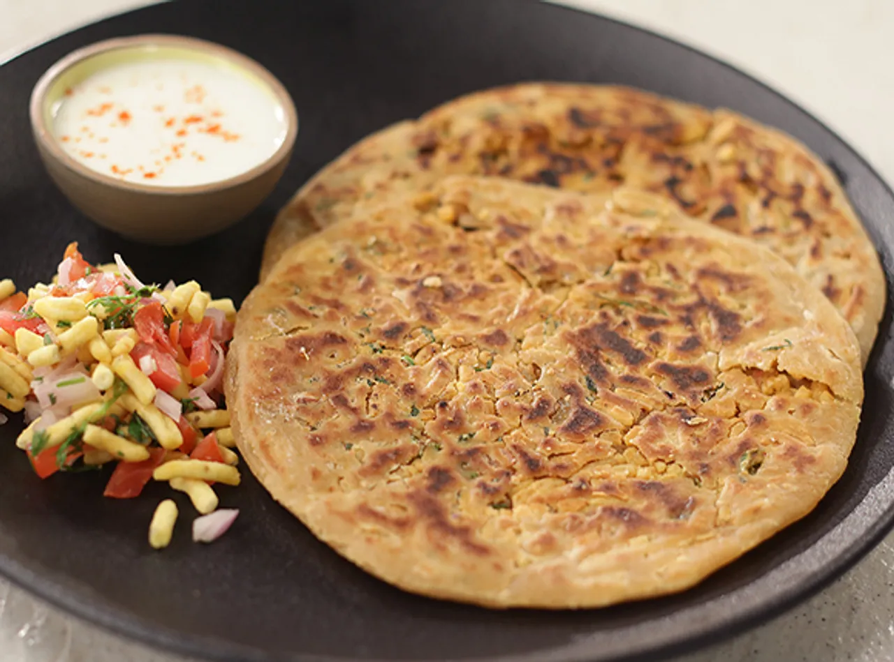 Sev Parantha - SK Khazana