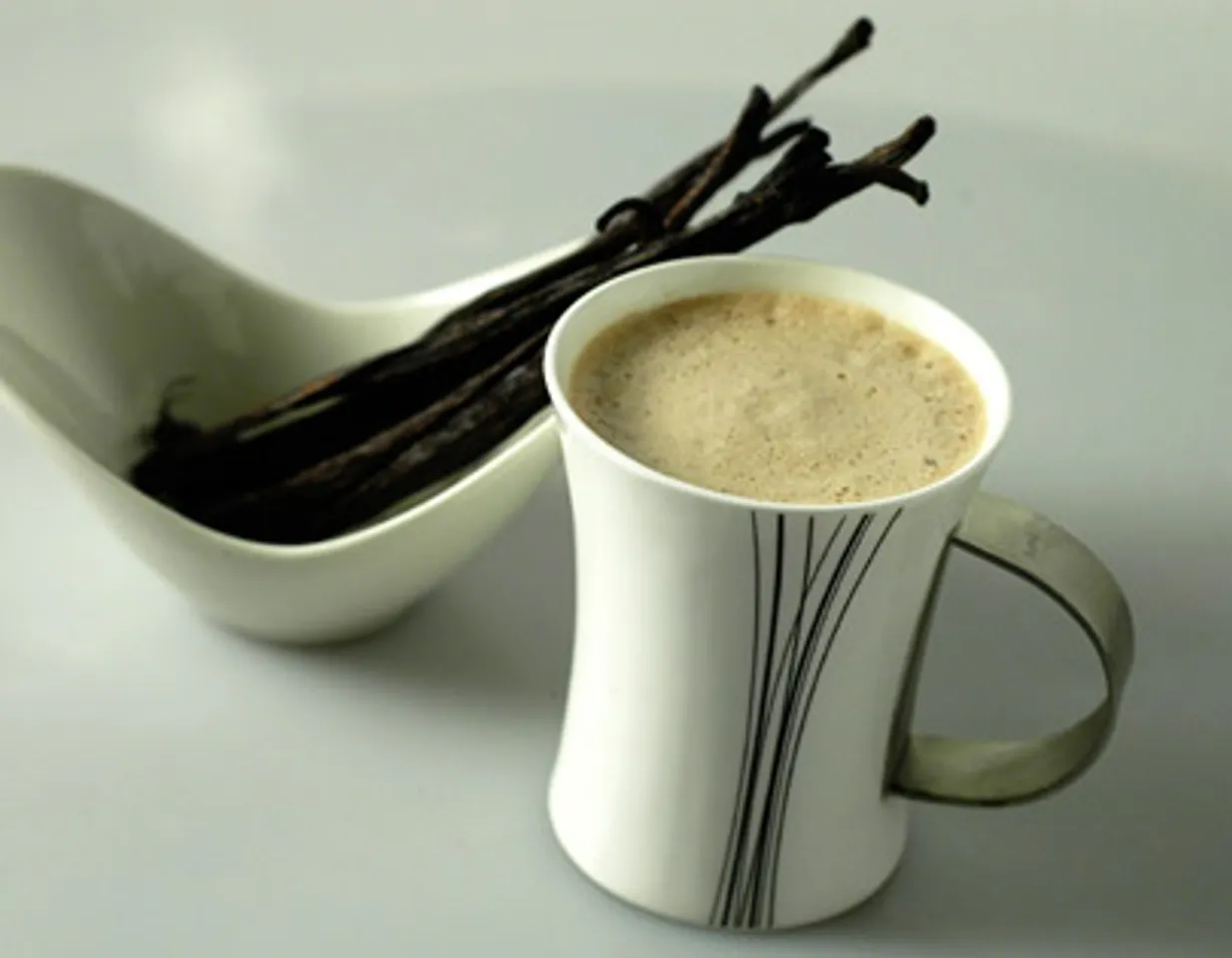 Hot Chocolate With Vanilla