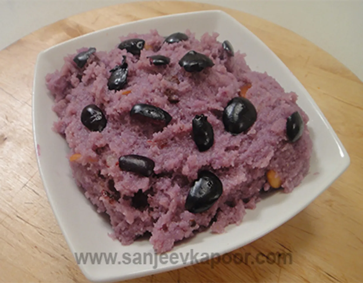 Jamun Sooji Halwa