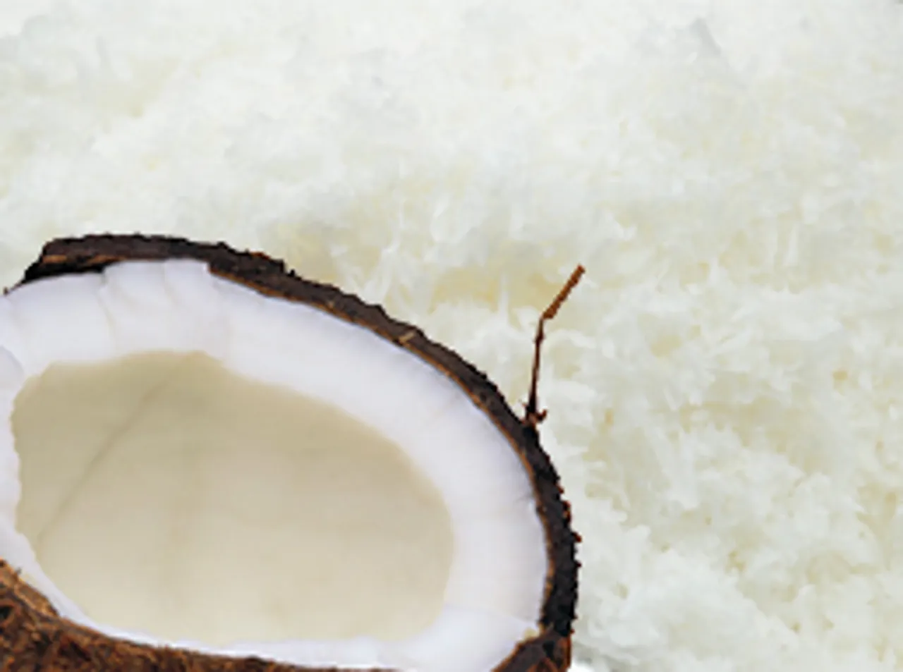 Desiccated coconut Its dry its delicious and its n