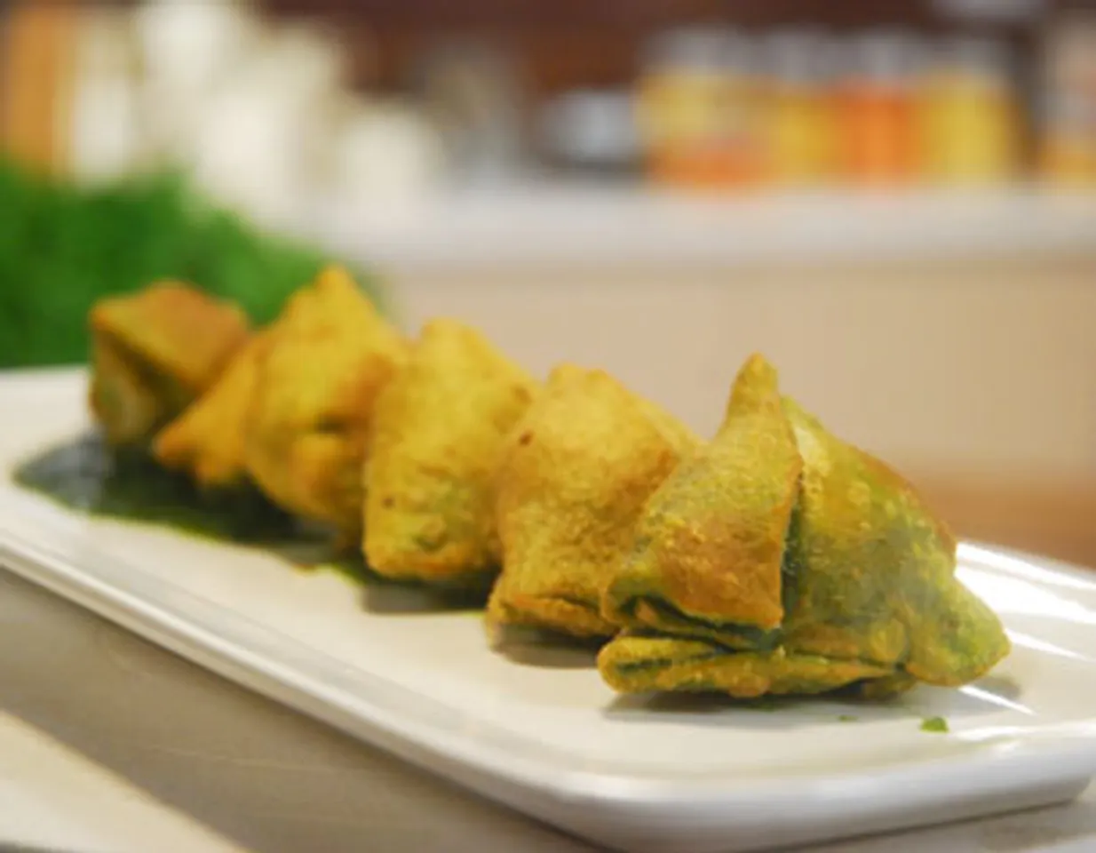 Palak aur Vegetable Samose