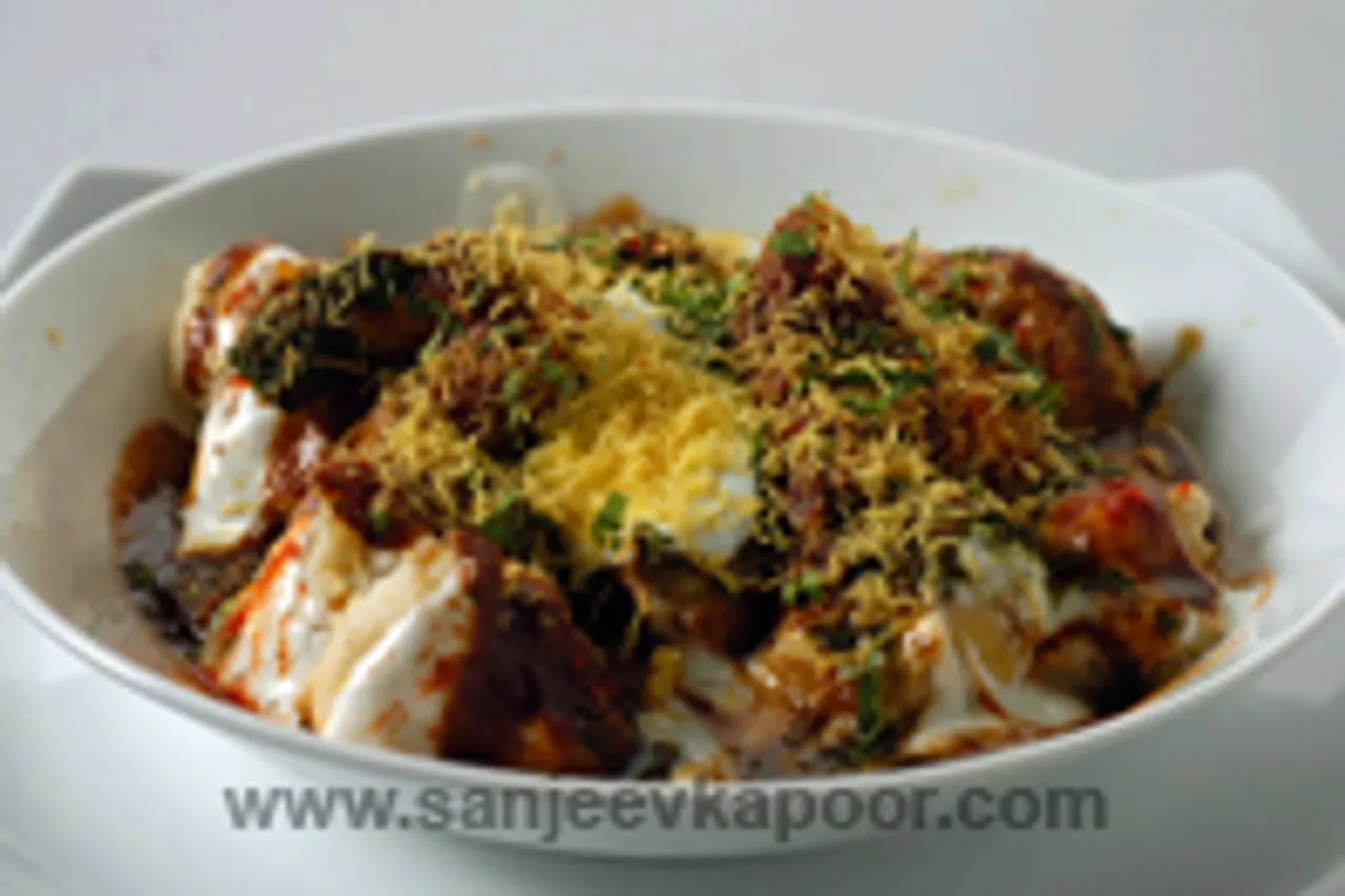 Dahi Bhalla Puri