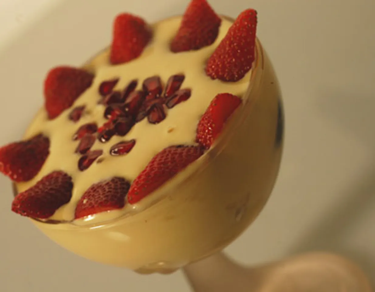 Mixed Fruit Custard