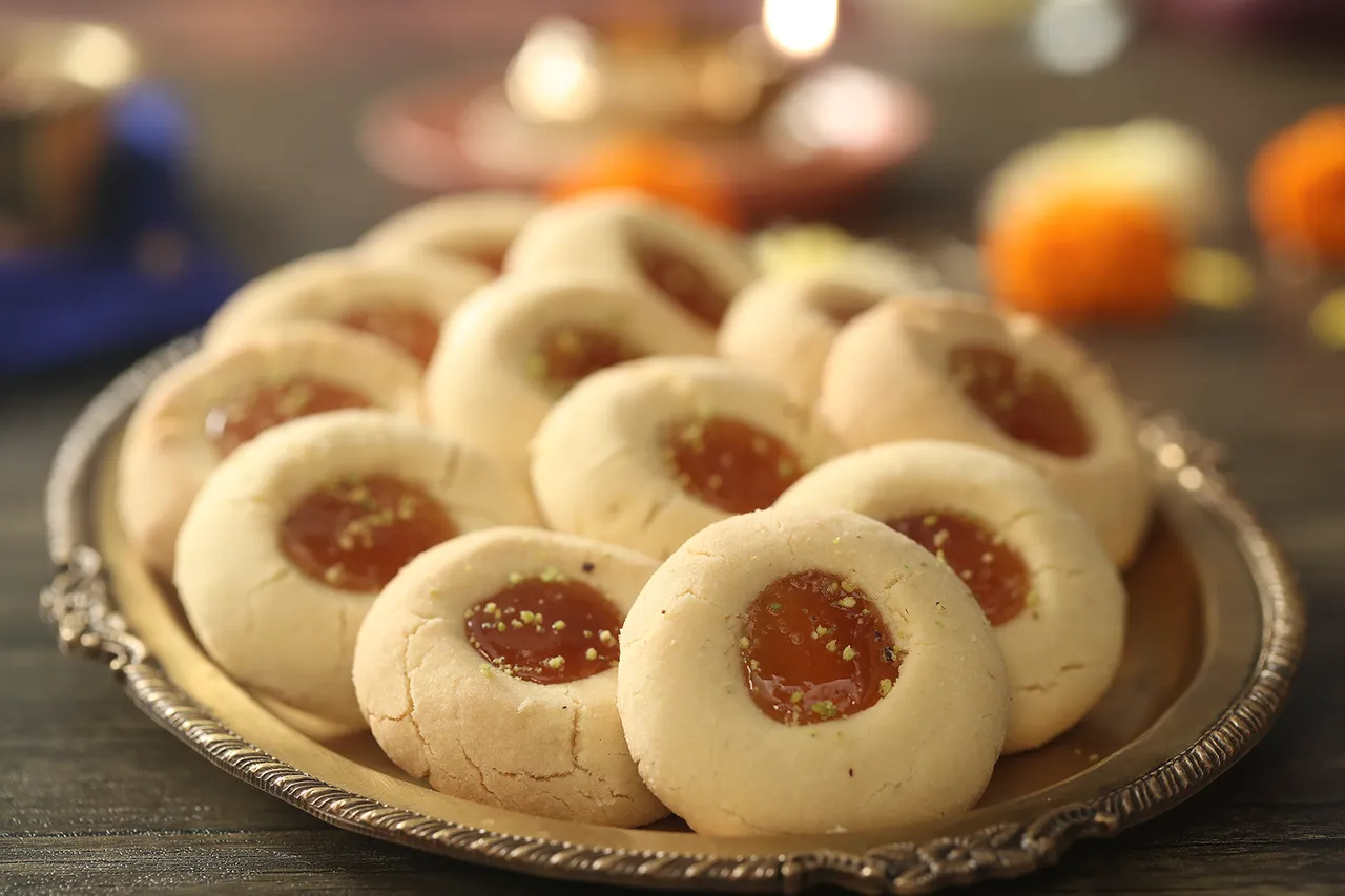 APRICOT JAM NANKHATAI