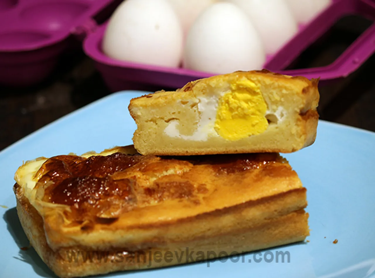 Egg Bread Korean Style