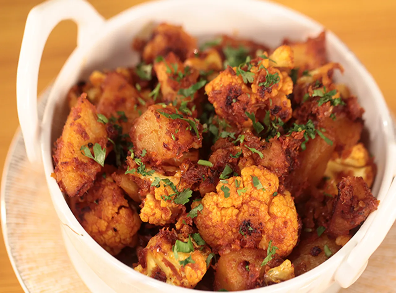 Vyah De Aloo Gobhi - Sk Khazana