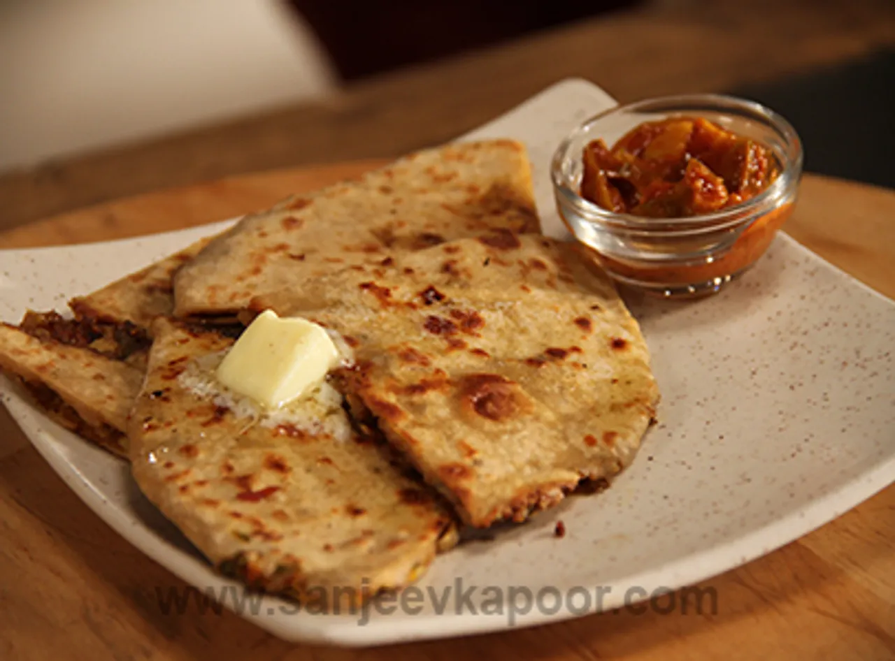 Mixed Vegetable Parantha