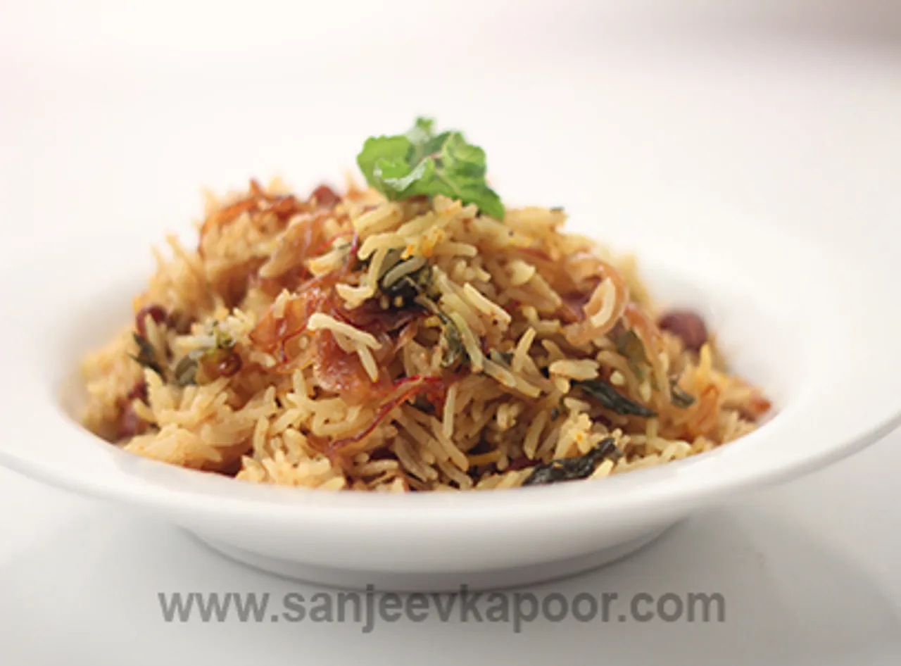 Rajma Biryani