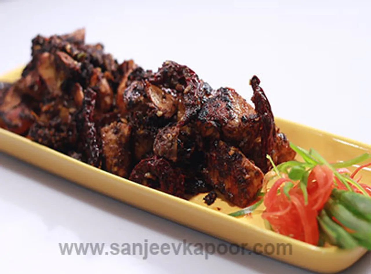 Barbecued Chicken