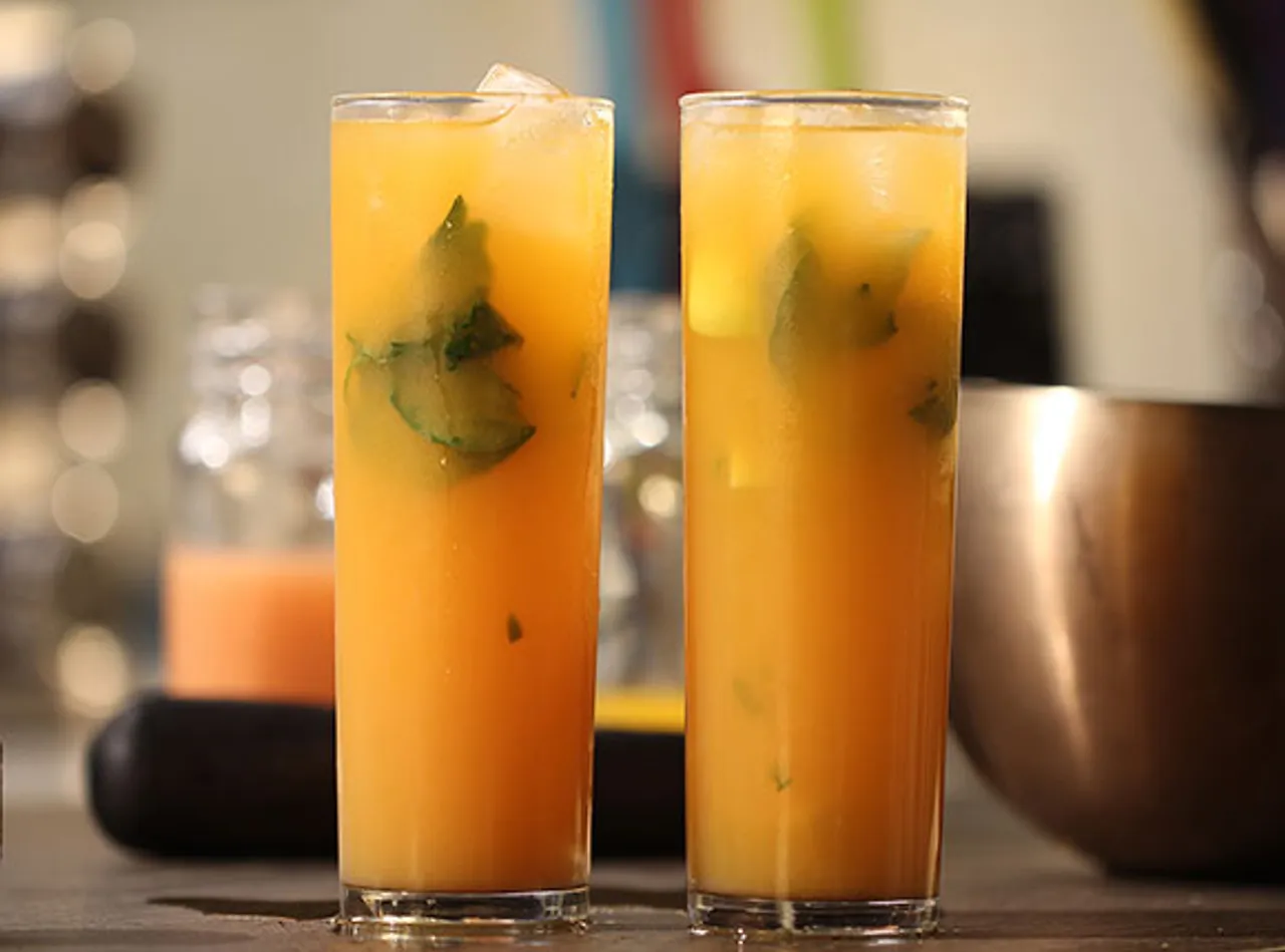 Orange and Guava Cooler-SK Khazana