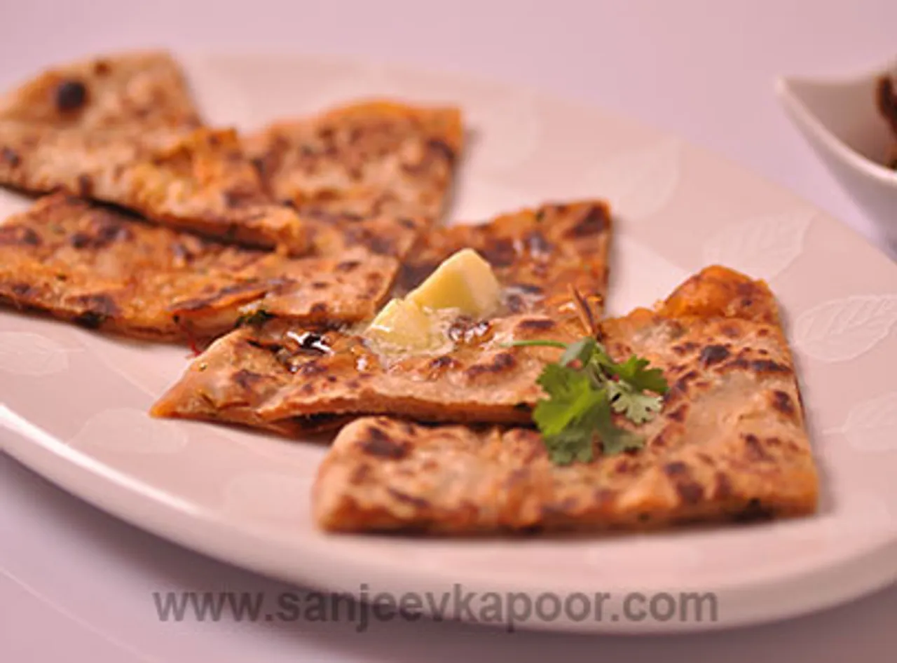 Mazedar Aloo Parantha