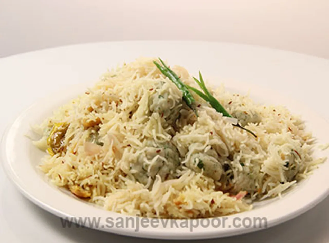 Fish Kofta Pulao